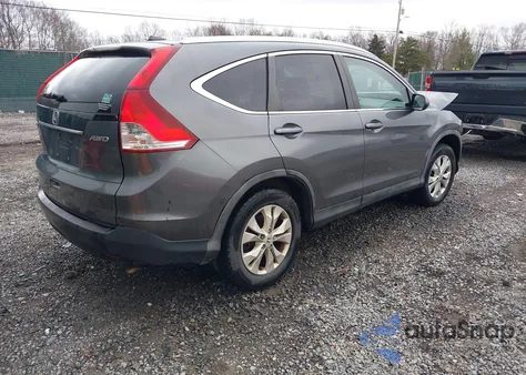 2012 Honda Cr-V Ex-L from USA, damaged, VIN 5J6RM4H79CL018353